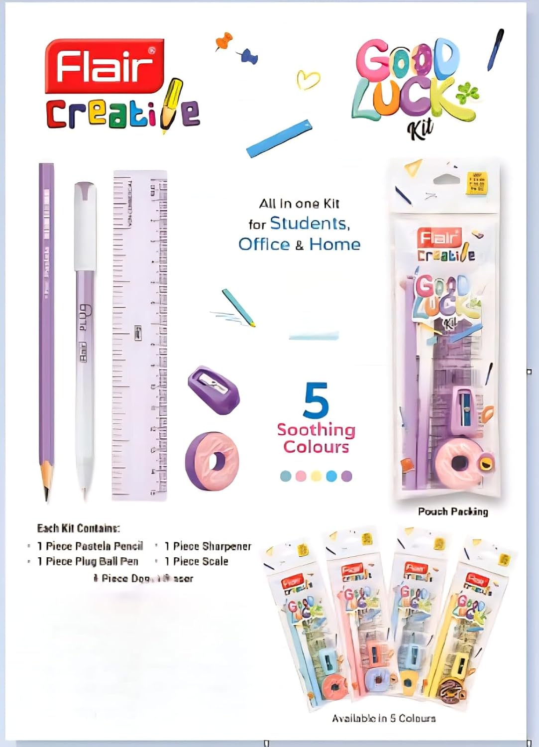 Flair Good Luck Kit (Pack of 5)