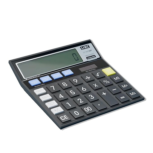 Linc LC-512 Desktop Series GST Calculator