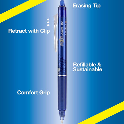 Pilot FRIXION Clicker Ball Pen