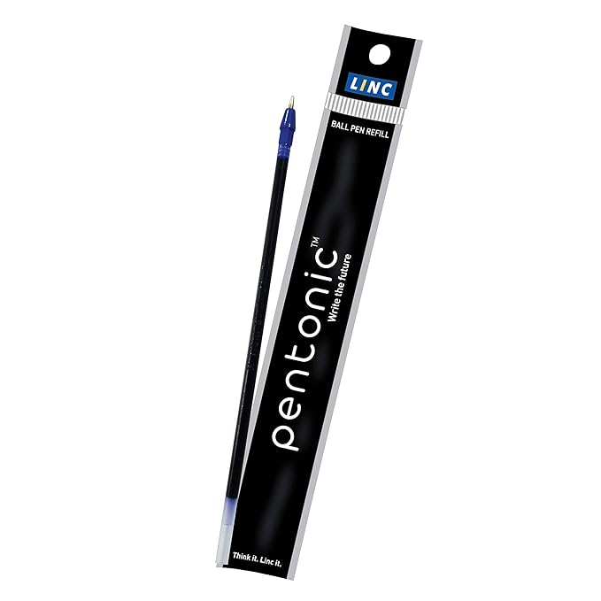 Linc PENTONIC BALL PEN REFILL (Pack of 10)