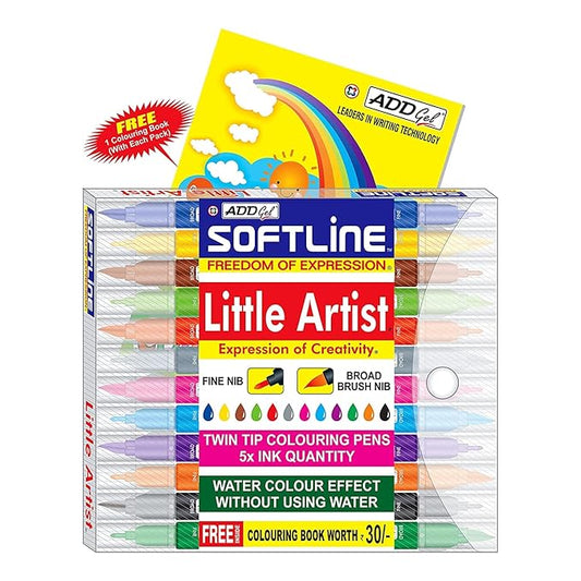 Add Gel LITTLE ARTIST  12 Dual Tip Pens