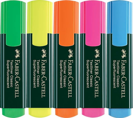 Faber-Castell Textliner CLASSIC (Pack of 2)