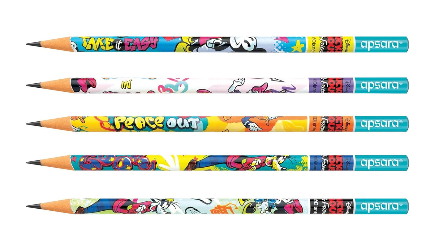 Apsara DISNEY PRINCESS Pencil (Pack of 10)