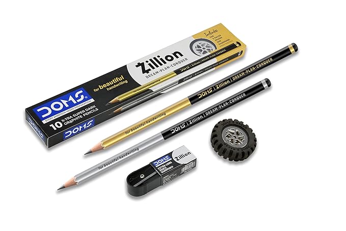 Doms ZILLION Pencil (Pack of 10)