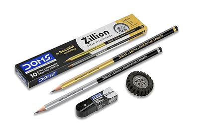 Doms ZILLION Pencil (Pack of 10)
