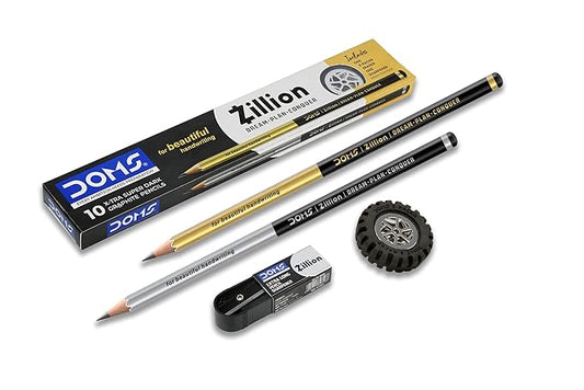 Doms ZILLION Pencil (Pack of 10)