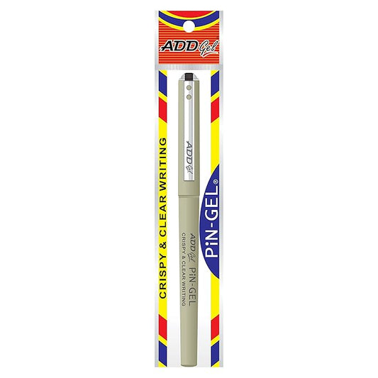 Add Gel PIN Gel Pen- Blue (Pack of 5)