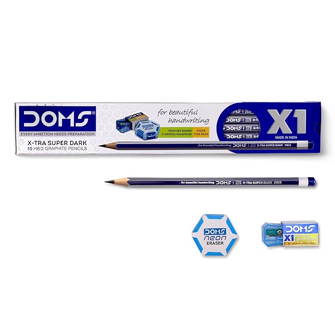 Doms X1 Pencil (Pack of 10)