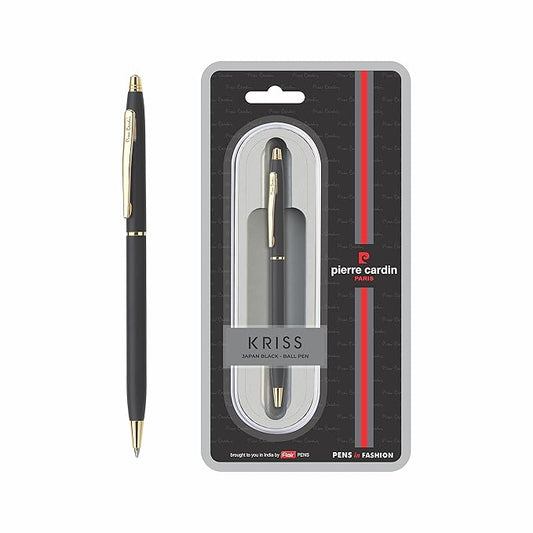 Pierre Cardin KRISS JAPAN BLACK Ball Pen