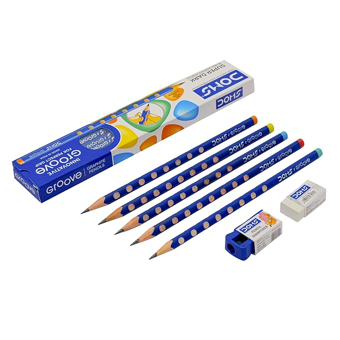 Doms GROOVE Pencil (Pack of 10)