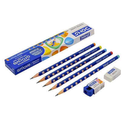 Doms GROOVE Pencil (Pack of 10)