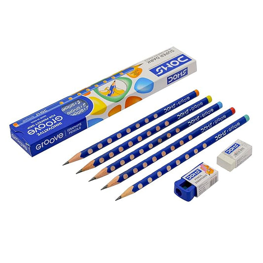 Doms GROOVE Pencil (Pack of 10)