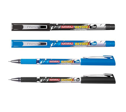 Nataraj ULTIMAX Gel Pen (Pack of 5)