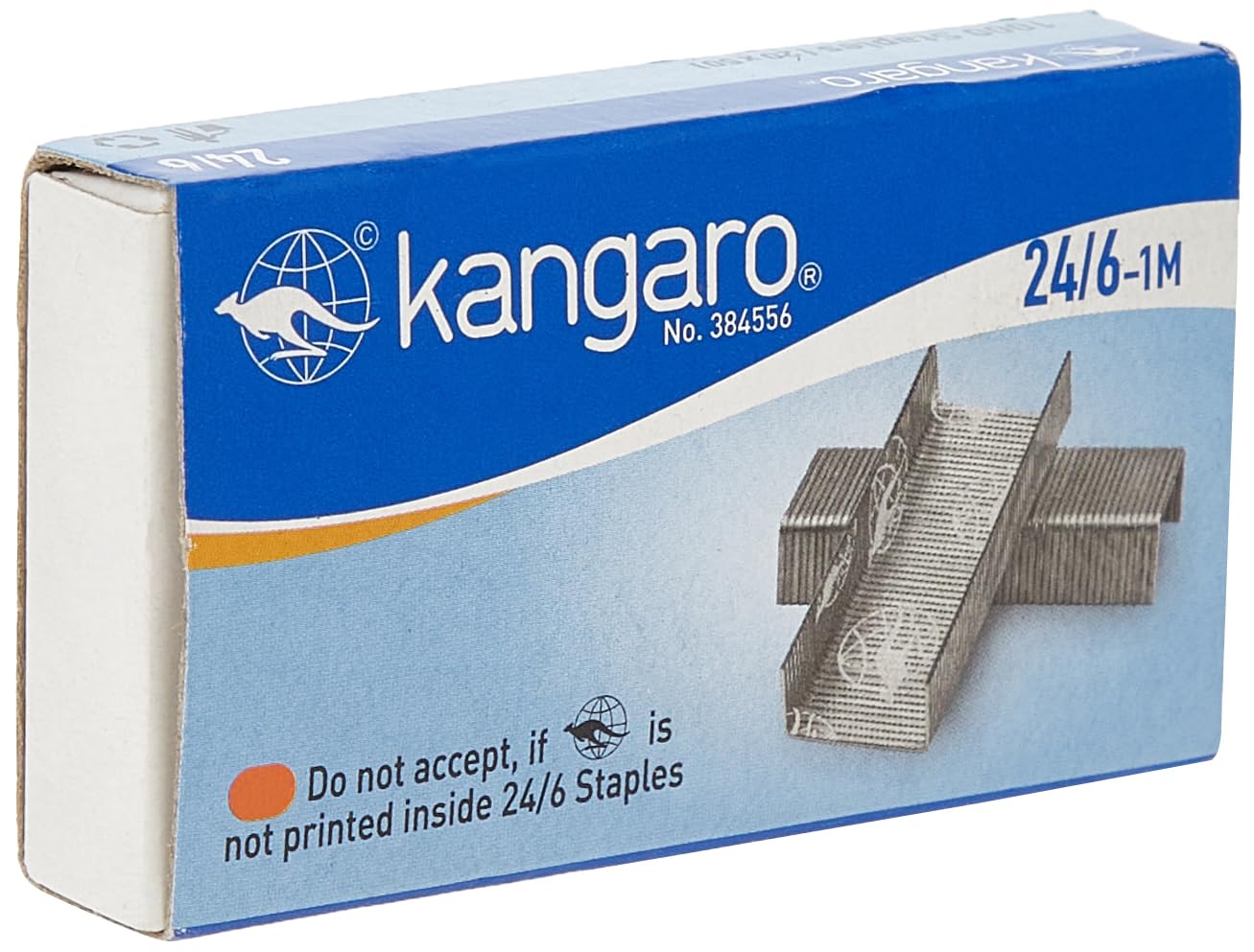 Kangaro 24/6-1M Stapler Pin (Pack of 2)