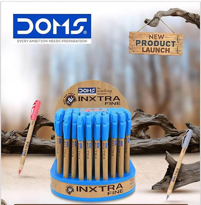 Doms INXTRA FINE Ball Pen (Pack of 20)