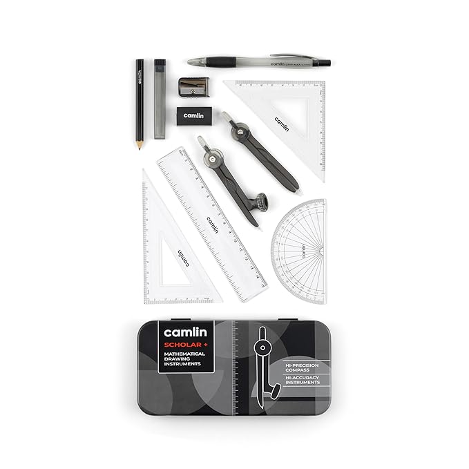 Camlin SCHOLAR + GEOMETRY Box