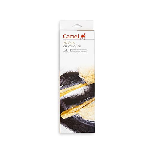 Camel Artist Oil Colour 9 ml Tube (12 Shades)