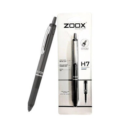Zoox H7 Liquid Ink Pen- Black