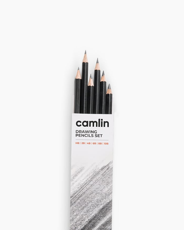 Camlin Drawing Pencil (Set of 6)
