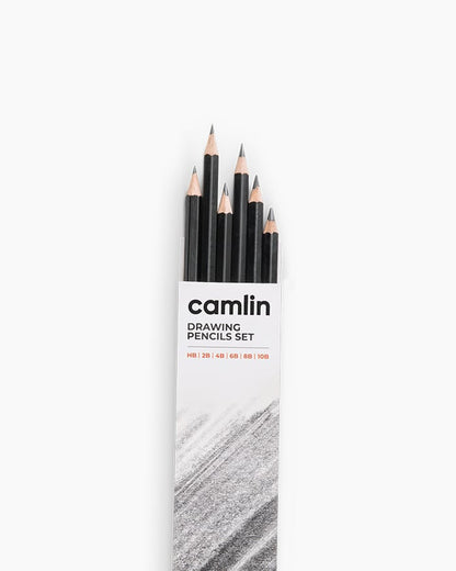 Camlin Drawing Pencil (Set of 6)