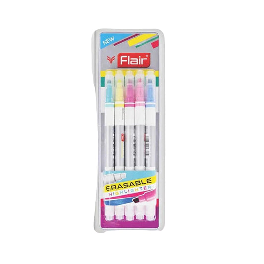 Flair ERASABLE Highlighter (Set of 5)
