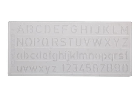 Omega Student Lettering Stencil 10mm