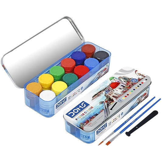 Doms POSTER COLOUR (12 Shades)