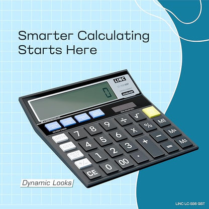 Linc LC-512 Desktop Series GST Calculator