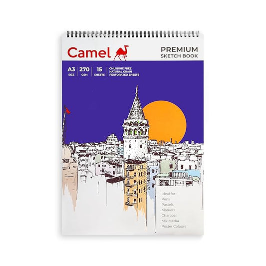 Camel PREMIUM A3 Sketch Book