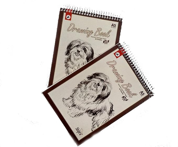 Shipra A5 Sketch Book