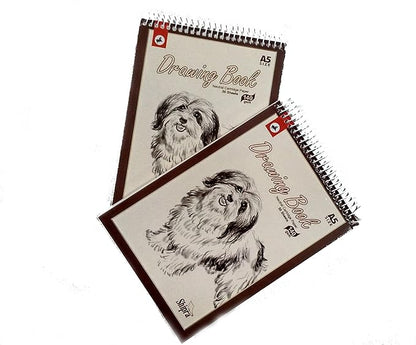 Shipra A5 Sketch Book