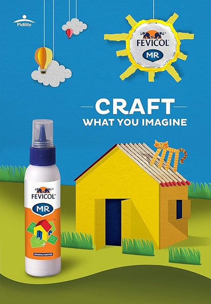 Fevicol MR 42g Squeezy (5 Pcs)