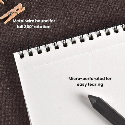 Scholar Artist Pad Novice 130 GSM (50 Sheets)