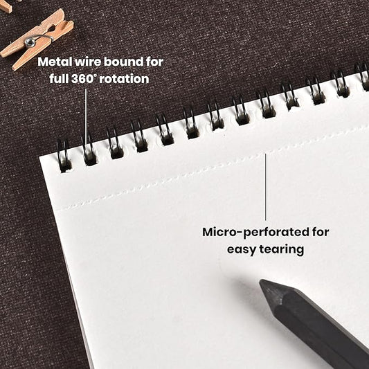 Scholar Artist Pad Novice 130 GSM (50 Sheets)