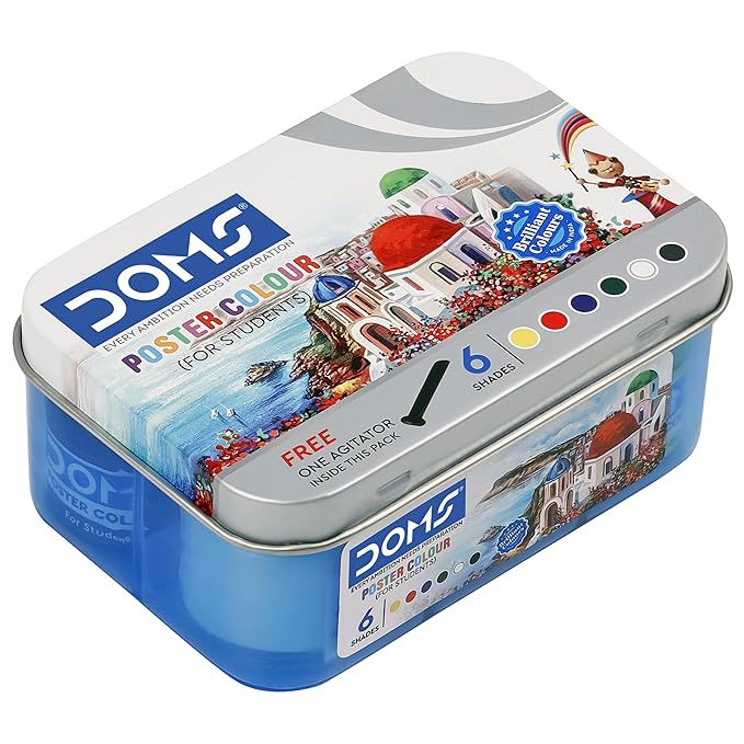 Doms POSTER COLOUR (6 Shades)