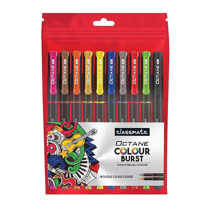 Octane COLOUR BURST Gel (Set of 10)