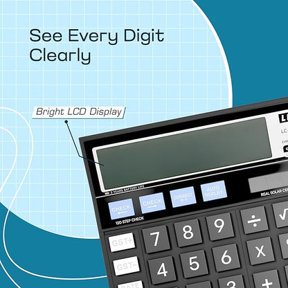 Linc LC-512 Desktop Series GST Calculator