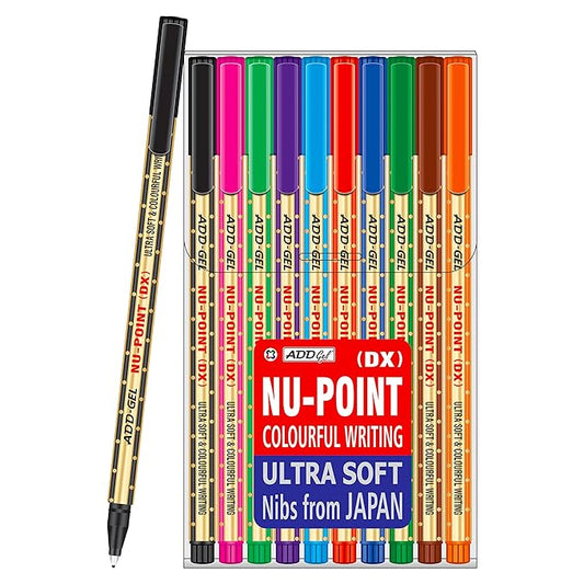 Add Gel NU-POINT (Set of 10)