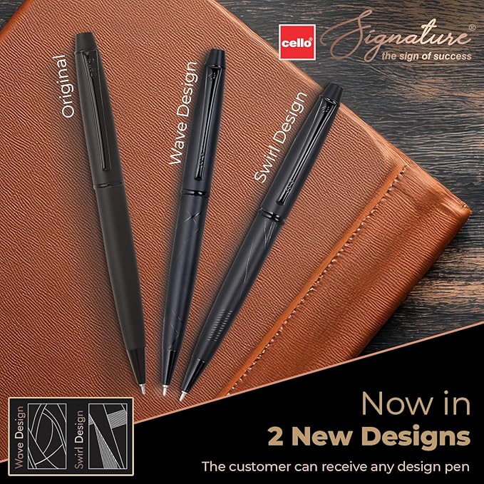 Cello SIGNATURE CARBON Ball Pen