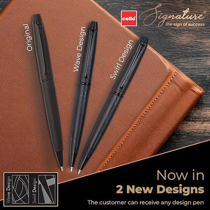 Cello SIGNATURE CARBON Ball Pen