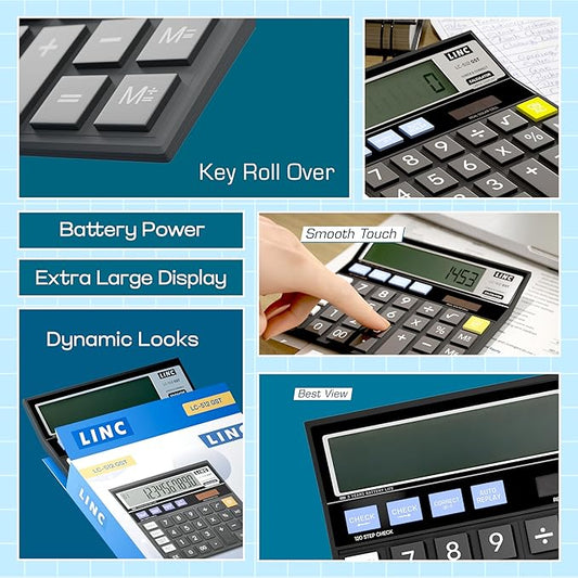 Linc LC-512 Desktop Series GST Calculator