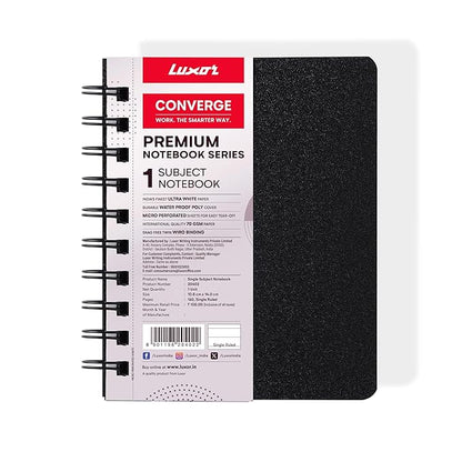 Luxor PREMIUM WIRO SERIES A5 NoteBook 160 Pgs