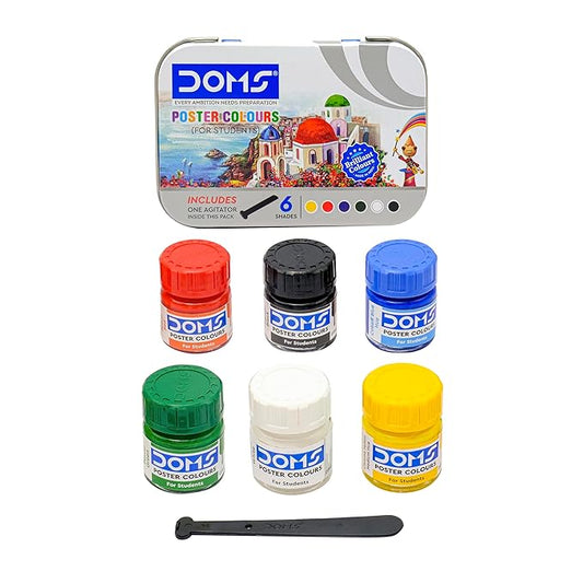 Doms POSTER COLOUR (6 Shades)
