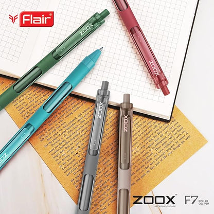 Zoox F7 Roller Gel Pen- Blue
