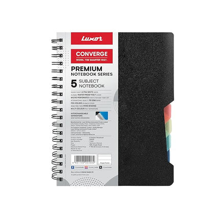 Luxor PREMIUM WIRO SERIES A5 Notebook 300 pgs