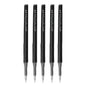 Cello FREEFLO GEL INK Roller Pen Refill- Black (10 Pcs)
