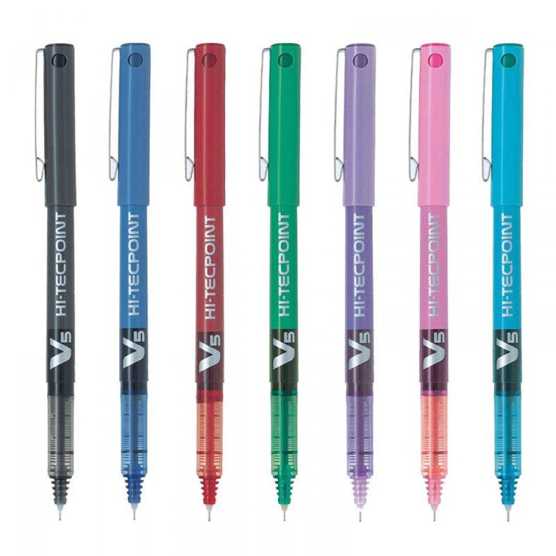 Pilot V5 HI-TECHPOINT Pen
