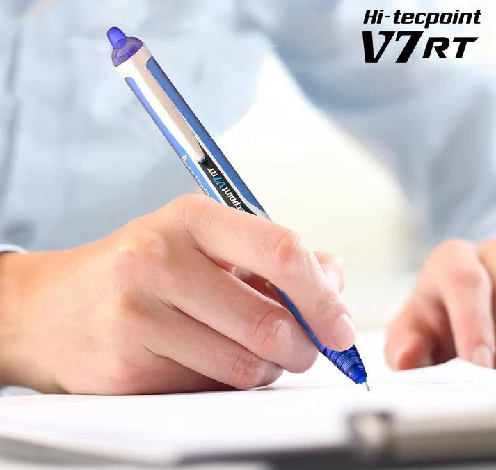 Pilot HI-TECPOINT V7 RT Pen - Blue