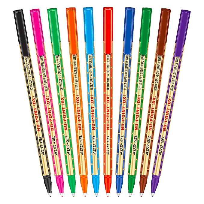 Add Gel NU-POINT (Set of 10)