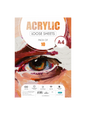 Scholar A4 Acrylic Loose Sheet (10 SH.)